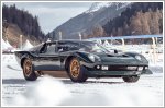 Lamborghini takes two Miuras to the ice at St. Moritz