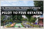 LTA introducing 'Friendly Streets' initiative to enhance walking and cycling experience