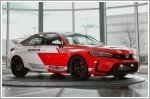Honda unveils new Civic Type R NTT IndyCar Series Pace Car