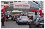 Wearnes hosts Food from the Heart 'Heart on Wheels' charity drive
