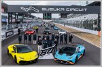Lamborghini reveals images of its 60th anniversary celebrations in Japan
