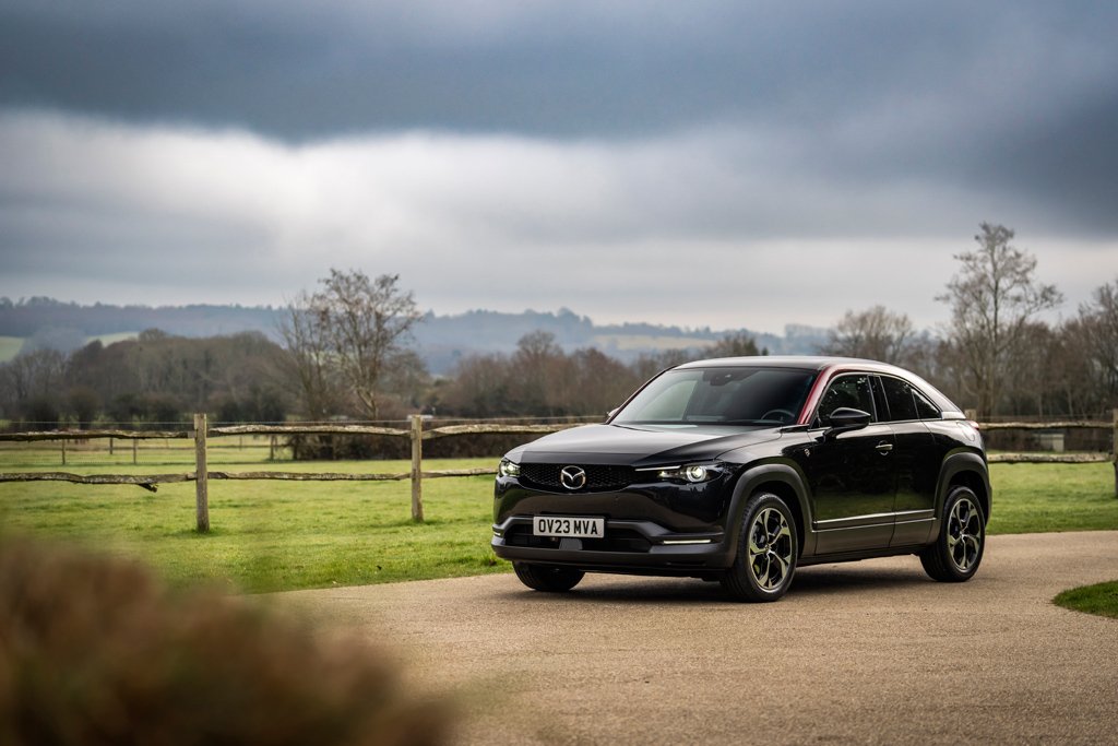 Mazda MX-30 plug-in hybrid awarded five star safety rating by Euro NCAP