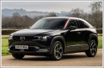 Mazda MX-30 plug-in hybrid scores at Euro NCAP