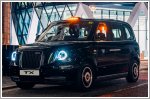 LEVC electric TX taxi overtakes diesel TX4 in London
