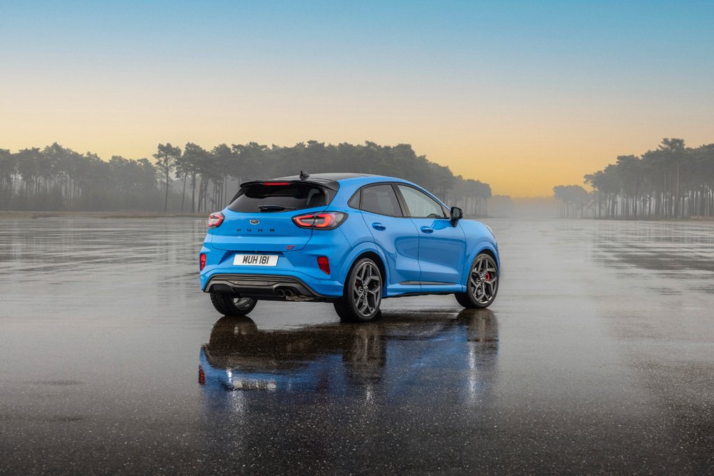 Ford reveals new Puma ST Powershift performance crossover Sgcarmart