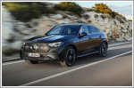 Mercedes-Benz pulls the covers off new, sleeker-looking GLC Coupe