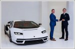 Lamborghini's new partner is... a champagne company