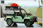 LEGO reveals Classic Land Rover Defender 90.set