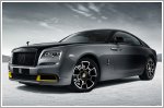 Rolls-Royce bids farewell to the V12-powered coupe with this Black Badge Wraith Black Arrow