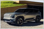 Kia reveals new all-electric Concept EV5