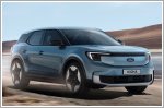 Ford unveils new European market all-electric Explorer