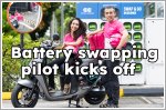 Foodpanda, Cycle & Carriage, and Gogoro launch battery swapping pilot in Singapore