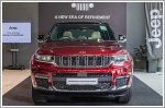 Jeep Singapore launches the all new Grand Cherokee