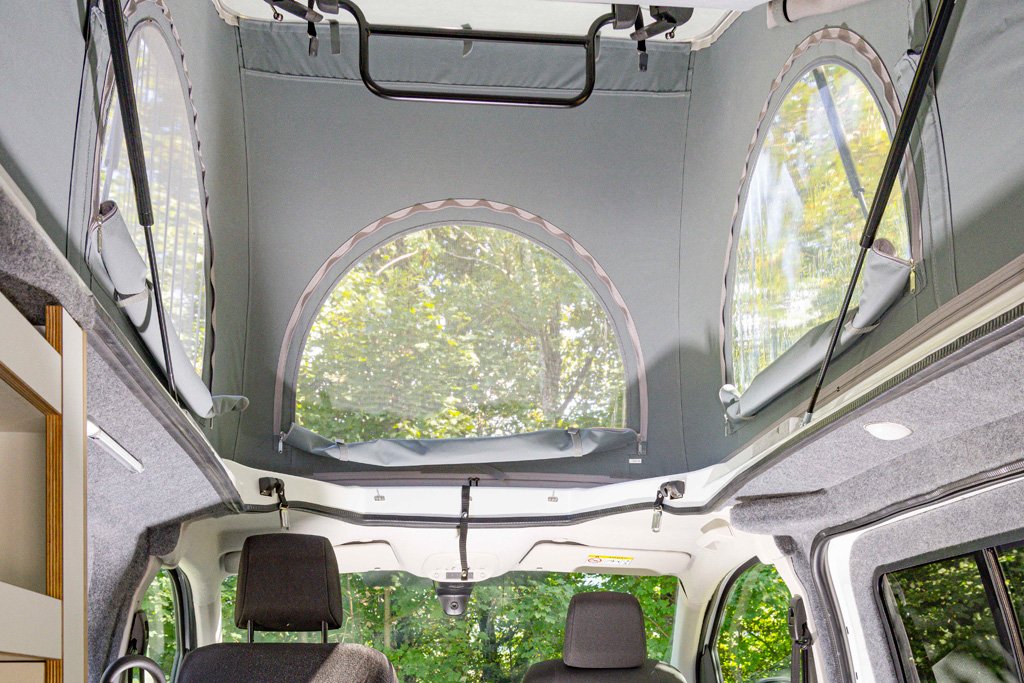 Alpincamper reveals cosy Opel Vivaro-based campervan - Sgcarmart