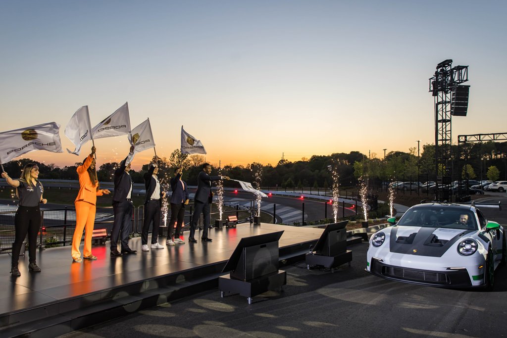 Porsche Experience Centre Atlanta opens second driver development track ...
