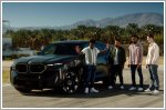 BMW XM leaves baseball stars speechless