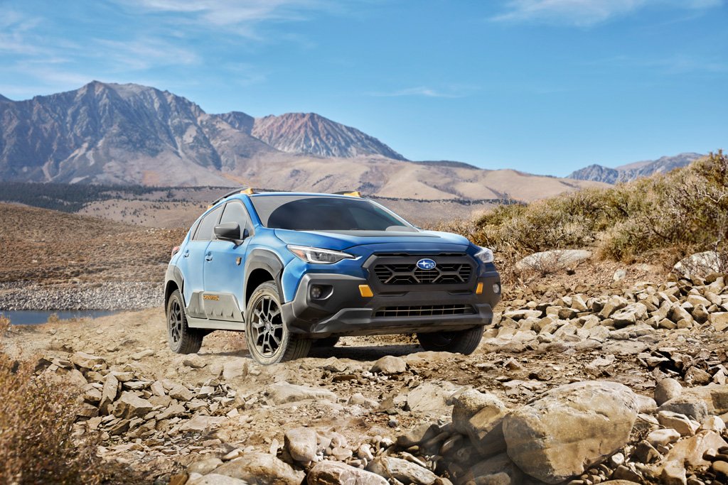 Subaru debuts new Crosstrek Wilderness at New York Auto Show
