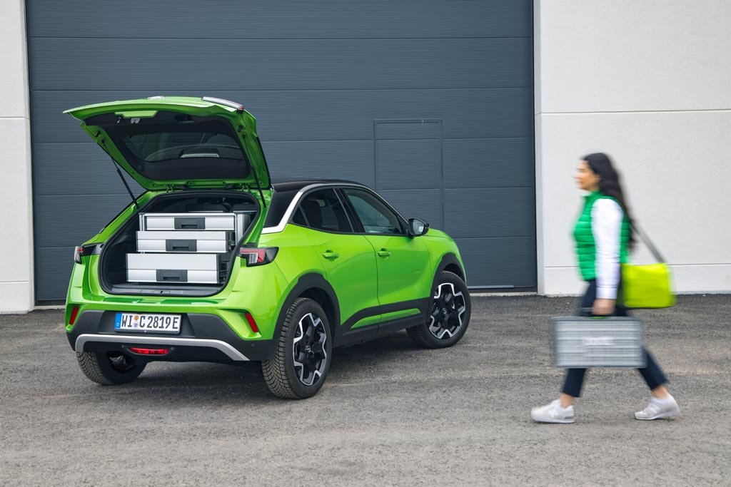 Opel reveals new Mokka Electric-based service vehicle