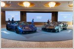 Horacio Pagani in Singapore for Pagani's 25th anniversary celebration