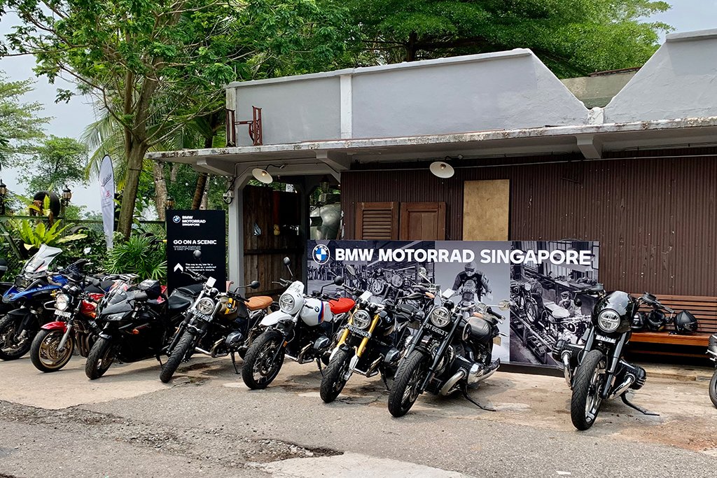 BMW Motorrad Singapore celebrates the brand's 100 year anniversary