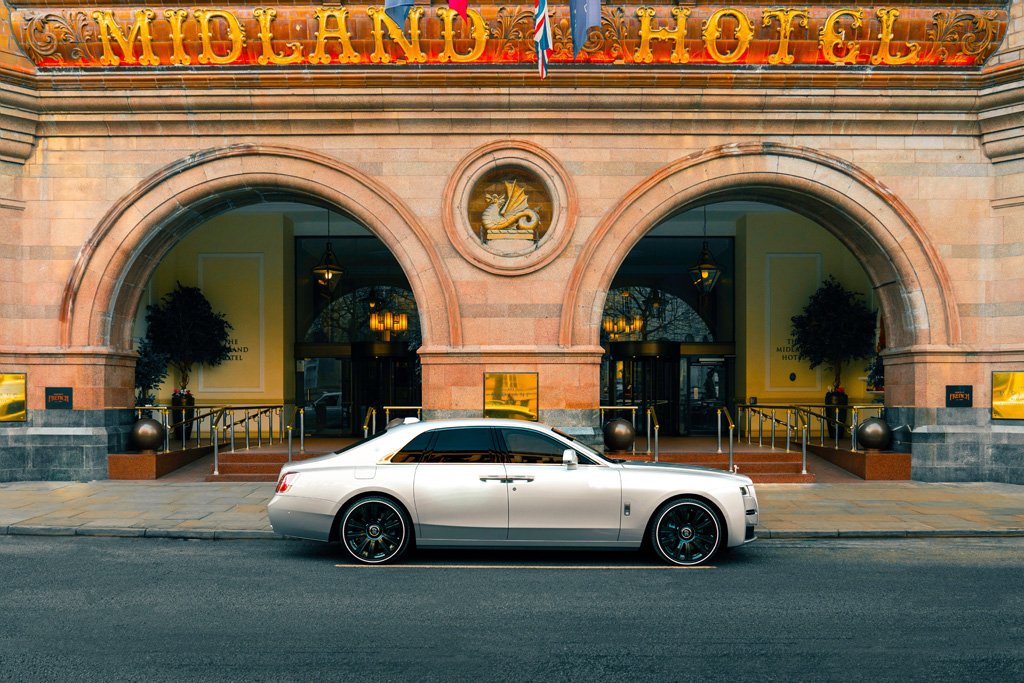 Rolls Royce unveils one-of-one Manchester Ghost