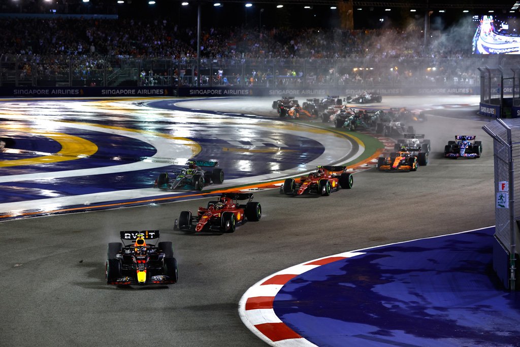 First entertainment acts for Singapore GP revealed