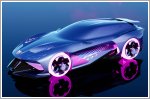 Cupra presents DarkRebel virtual sports car