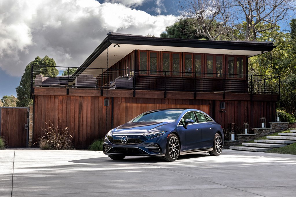 Mercedes-Benz EQS gets special City Edition designed specifically for Los Angeles