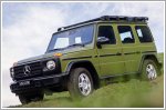 Mercedes-Benz builds one-off G-Class to mark model's production milestone