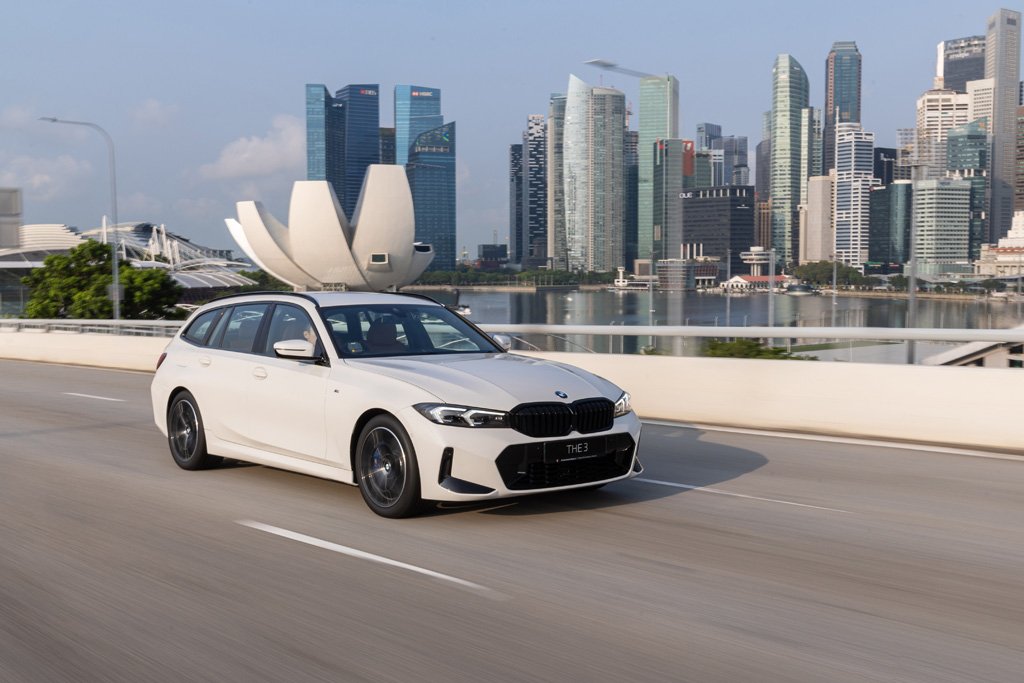 BMW 3 Series Touring launched in Singapore