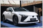 Lexus launches its first dedicated battery-electric vehicle, the RZ450e, in Singapore