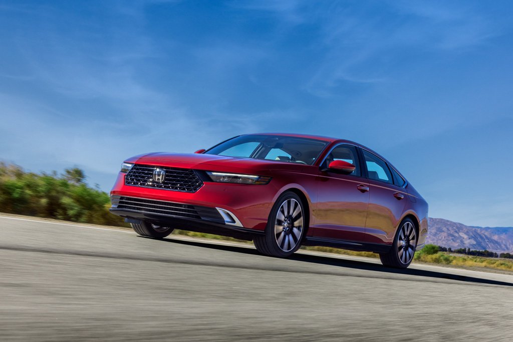 Honda Accord earns IIHS Top Safety Pick+ safety rating in the U.S.A