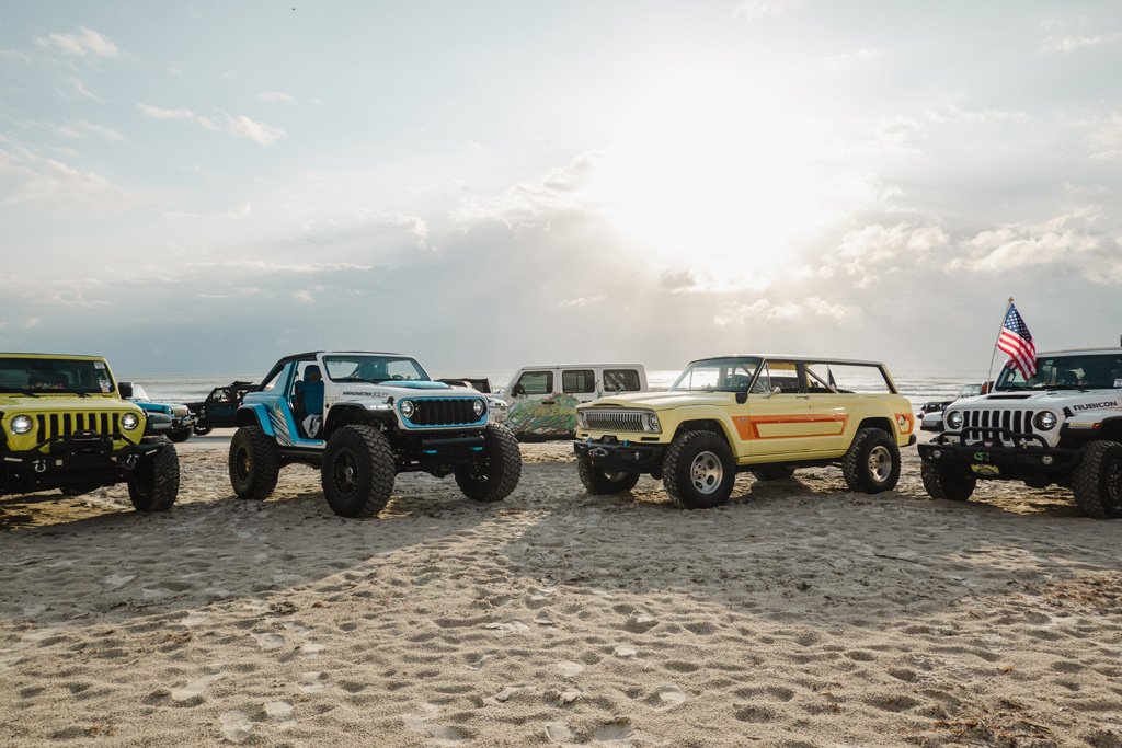 Jeep celebrates 20th anniversary of Jeep Beach