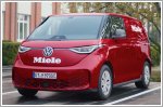 Volkswagen delivers first ID. Buzz Cargo to Miele