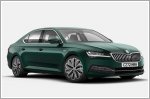 Skoda marks coronation with special paint colour