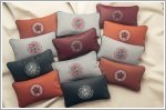 Bentley unveils limited series cabin cushions to mark the coronation