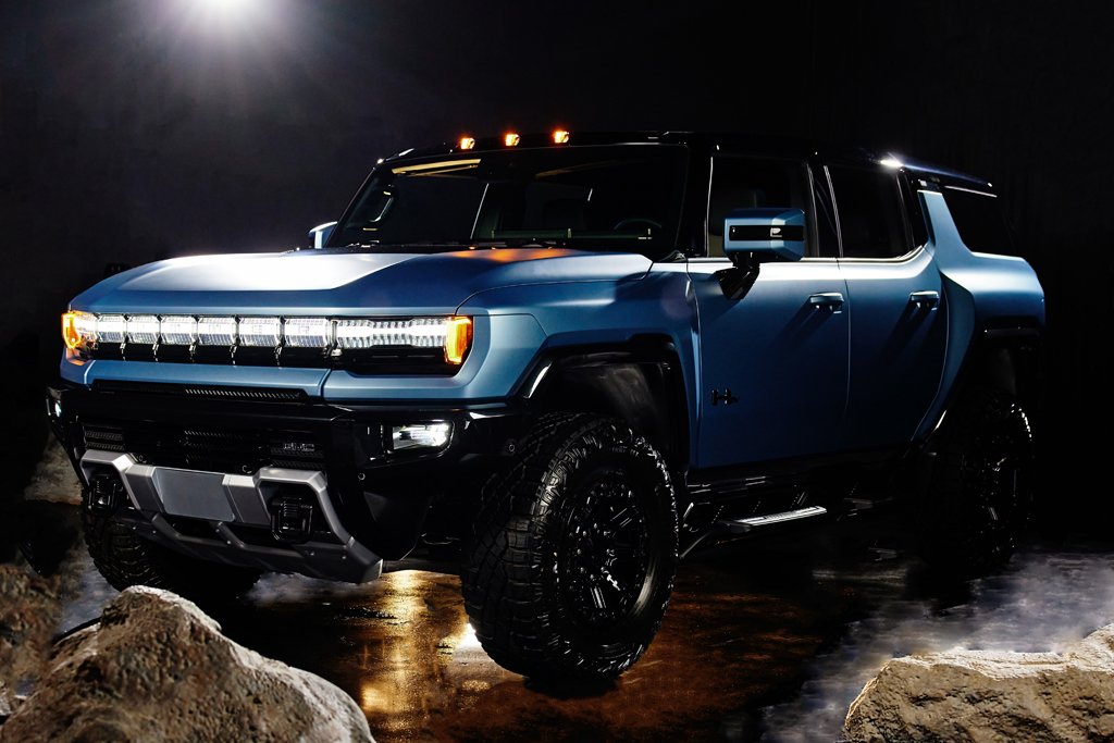 Dr. Evil Goes For a Ride in a GMC Hummer EV Truck - Full-Length