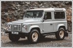 Land Rover Classic reveals special Classic Defender Works V8 Islay Edition