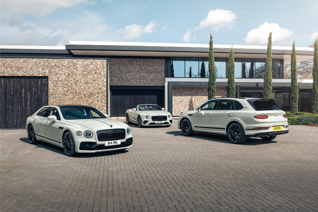 Bentley unveils special Speed Edition 12 lineup Sgcarmart