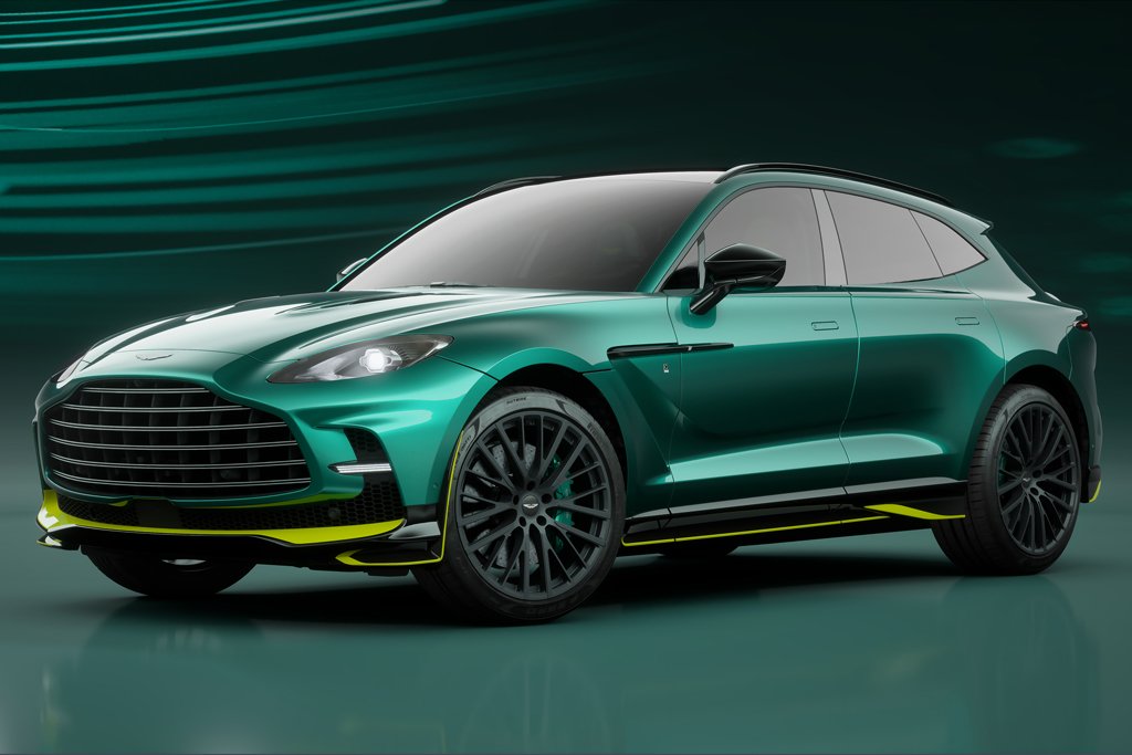 Aston Martin launches AMR23 Edition DBX707
