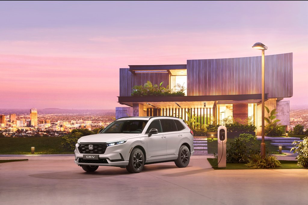 Honda to launch the CR-V in Europe with new plug-in hybrid drivetrain