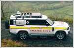 British Red Cross gets new Defender 130