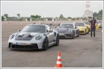 Porsche hosts a stunning World Road Show preview
