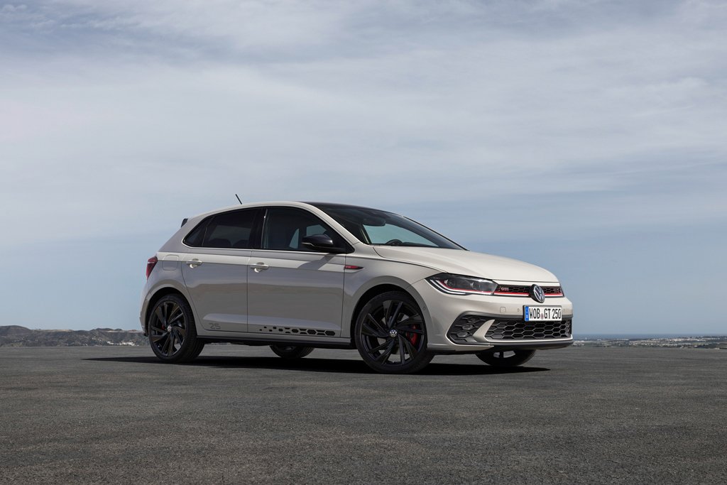 This Volkswagen Polo GT Edition 25 marks the fast supermini's 25th anniversary