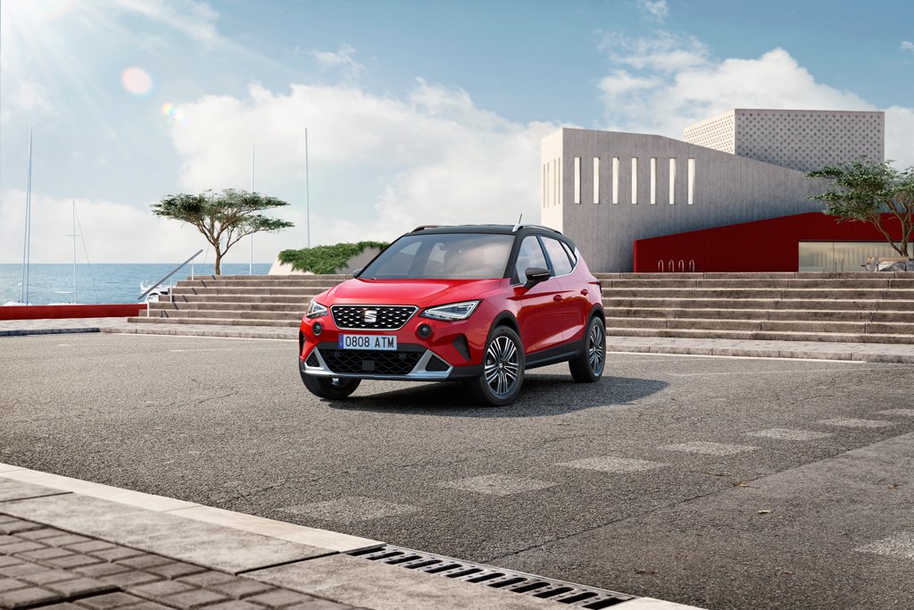 The Seat Marina Pack edition Ibiza and Arona make use of recycled ocean plastic
