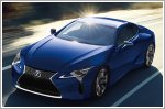 Lexus LC gets new infotainment screen and new colour options in the U.S.A