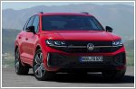 Volkswagen reveals updated Touareg