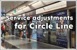 MRT service to be adjusted along Circle Line