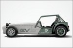 Caterham unveils EV Seven development concept