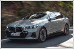 BMW reveals the all new 5 Series sedan